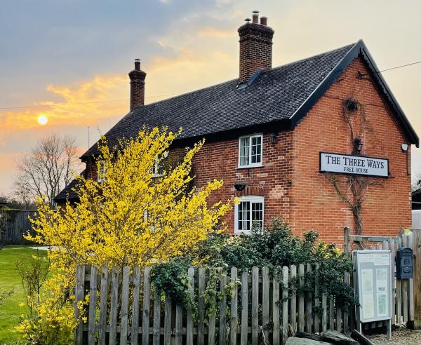 Pub Outside Gate - Large