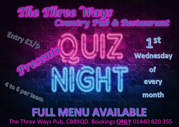 Quiz Night - Large